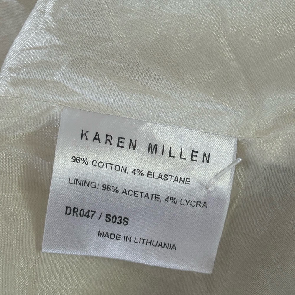 Karen Millen Spaghetti Strap Sundress Midi, US 8 - Picture 4 of 4